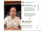 Justiça vê irregularidade e manda retirar vídeo impulsionado por Paulo Dantas contra JHC

