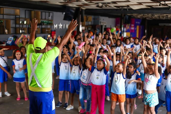 Unidades de ensino municipais celebram Semana da Criança com programação diversificada