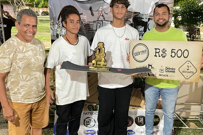 Delmiro Gouveia sedia Campeonato Sertão de Skateboard