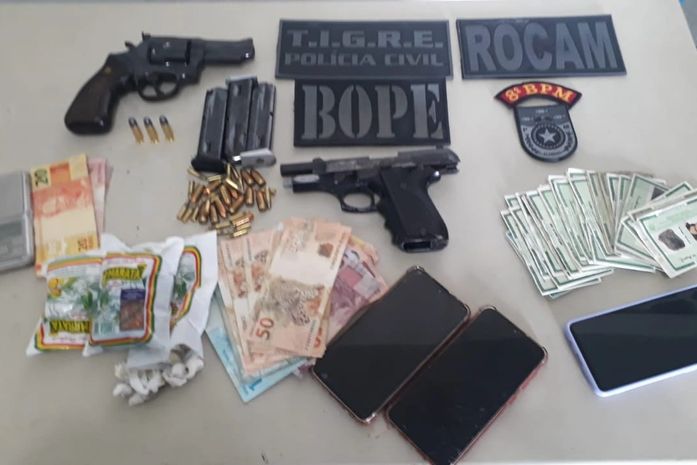 Operação busca integrantes de organização criminosa que atua na cidade de Satuba