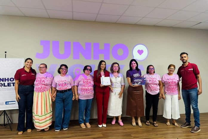 Junho Violeta: Assistência Social de Santana do Mundaú conquista premiação com experiência exitosa do projeto Viver a Vida com Amor e a Leveza de uma Flor