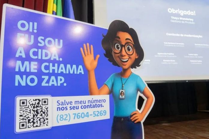 Prefeitura lança CIDA, assistente virtual que aproxima serviços públicos da população