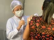 Maceió tem mais de 74% da população vacinada com duas doses contra a Covid-19