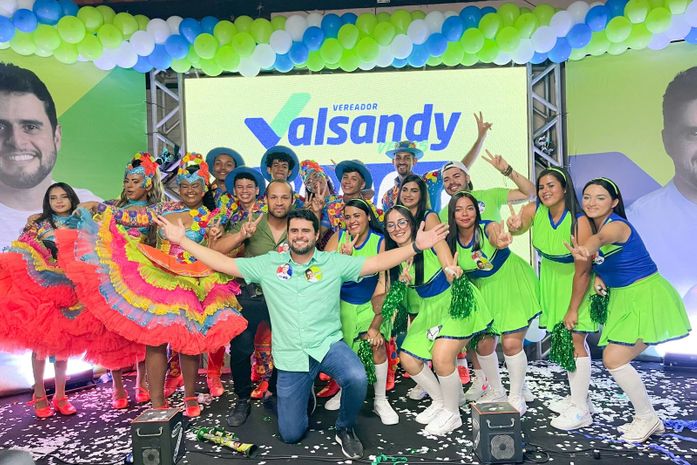 Arapiraca abraça candidatura e nome de Valsandy Veras desponta para vereador por Arapiraca