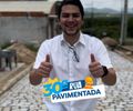30 ruas já foram pavimentadas em 8 meses de gestão do prefeito Eduardo Bulhões: ‘trabalho que faz Santana avançar’

