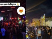 Bar em Maceió lota durante comemoração à condenação do ex-presidente Jair Bolsonaro