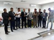 Dr. Anderson Barbosa entre os nove vereadores de Chã Preta que apoiaram o Título por indicação de Sinval Clemente