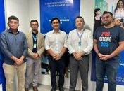 Prefeito Marcelo Beltrão apresenta a Caixa Econômica projeto de abastecimento de água para o Poxim
