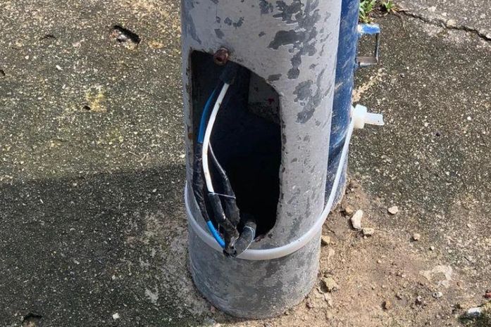 Fiscalização da Ilumina encontra ligações clandestinas durante o São João Massayó