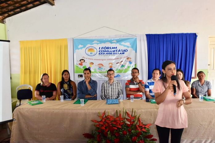 1º Fórum comunitário do Selo UNICEF é realizado em São José da Laje