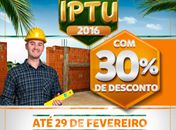 Contribuintes de Maragogi tem descontos para pagamento de IPTU