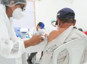 Mutirão de vacinação contra a Covid-19 acontece neste sábado, em Delmiro Gouveia, para doses de reforço