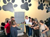 Prefeito George Clemente inaugura a primeira clínica para animais de São Miguel dos Campos; nova praça; e Conselho Tutelar
