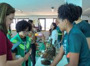 Parceria entre Prefeitura e UNINASSAU leva ações sustentáveis para evento voltado à saúde e meio ambiente