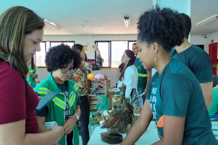 Parceria entre Prefeitura e UNINASSAU leva ações sustentáveis para evento voltado à saúde e meio ambiente