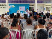 Parceria entre secretarias municipais encerra II Semana do Bebê em Major Izidoro