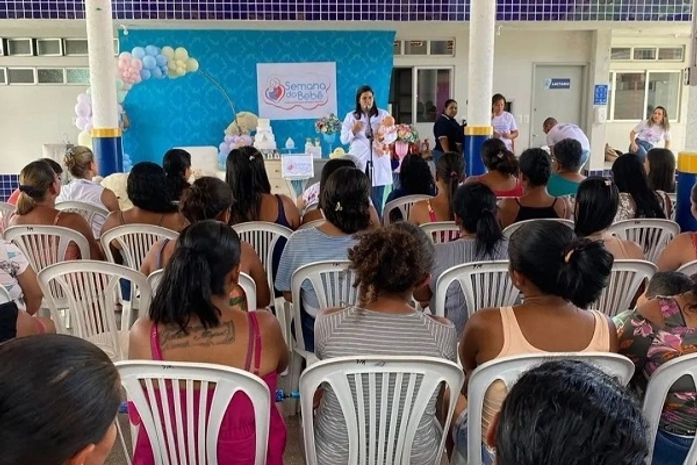 Parceria entre secretarias municipais encerra II Semana do Bebê em Major Izidoro