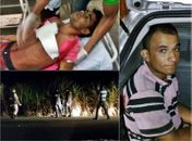 Suspeito de cometer assalto tenta fugir e é baleado pela polícia 