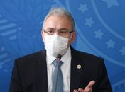 O ministro da Saúde Marcelo Queiroga