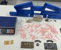 Ação policial apreende mais de 10 kg de drogas em Olho D’Água das Flores; suspeito foge