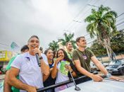 Maceió e União dos Palmares recebem caravanas de Rafael Brito nesta sexta-feira (23)