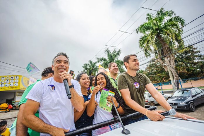 Maceió e União dos Palmares recebem caravanas de Rafael Brito nesta sexta-feira (23)