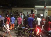 Homem morre em colisão seguida de atropelamento em Rio Largo