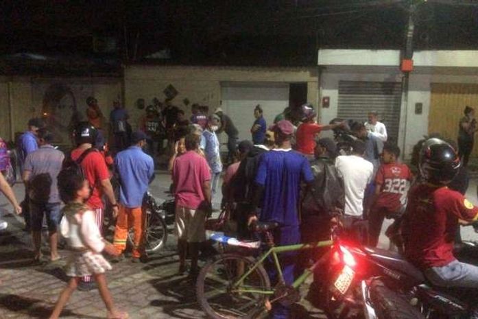 Homem morre em colisão seguida de atropelamento em Rio Largo