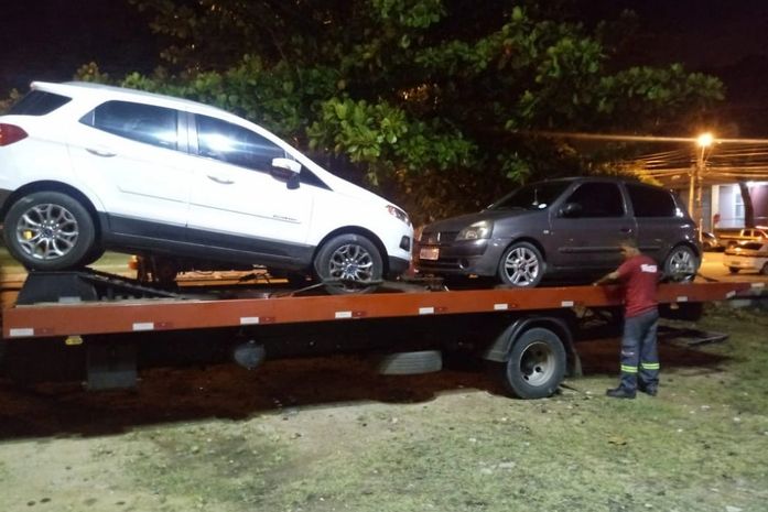 Mais de 370 condutores foram autuados durante prévias carnavalescas