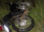 Acidente ocorreu durante a madrugada 