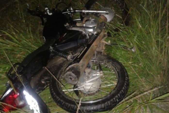 Acidente ocorreu durante a madrugada