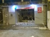 Agencias do Banco do Brasil e Bradesco são explodidas em Estrela de Alagoas 