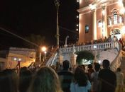 Procissão do Mastro abre festa da Padroeira de Pilar