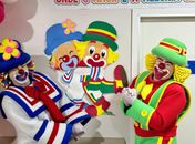 Patati Patatá fazem visita surpresa a crianças hospitalizadas em Alagoas