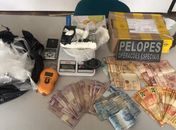 Após denúncia, polícia prende jovem acusado de tráfico de drogas