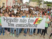 Estudantes de Limoeiro de Anadia aderam à campanha “Infância sem Preconceito”