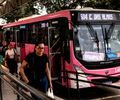 Ônibus exclusivo para mulheres já soma mais de 8 mil embarques na primeira semana em Maceió