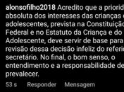 Pelas redes sociais, juiz federal engrossa o coro do # Volta AABB Comunidade.