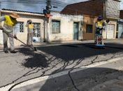 Ruas e vias de São Miguel dos Campos estão sendo recuperadas