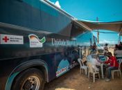 Ônibus vacinou mais de 1.600 pessoas