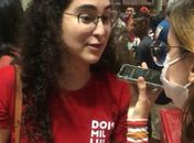 Vereadora diz que visita de Lula mostra que "pessoas progressistas não estão sozinhas"