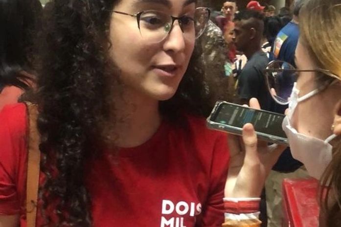 Vereadora diz que visita de Lula mostra que "pessoas progressistas não estão sozinhas"