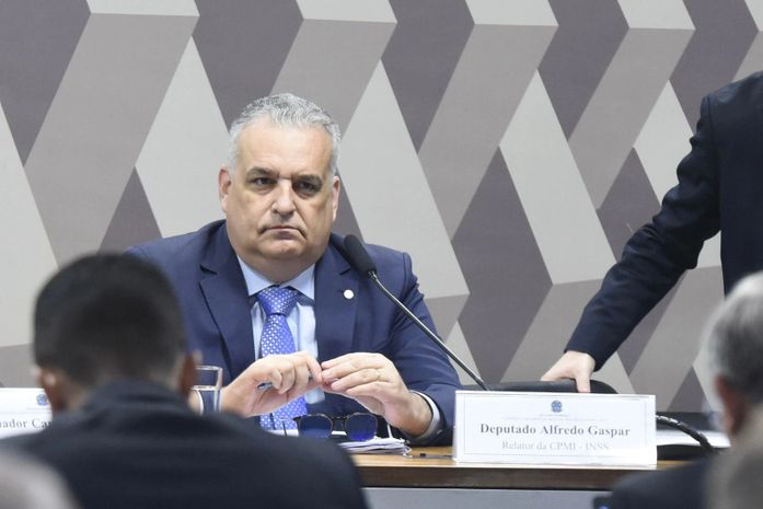 Alfredo Gaspar, relator da CPMI, diz que irá apurar se houve omissão com aposentados e pensionistas de órgãos federais