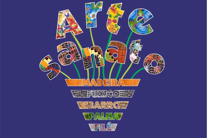 Nesta edição, o evento traz 22 expositores com peças artesanais feitas de matérias-primas típicas da terra.