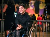 Inclusão literária: Luiz Felipe, ex-aluno da Escola Alternativa, participa da Literativa com obra que inspira estudantes