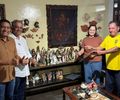 França e Ana Adelaide selam apoio a Júlio Cezar e Silvio Camelo