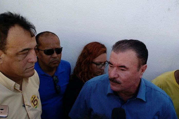 Cìcero Almeida e Galba Novaes são lançados como candidatos do PMDB