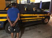 Homem com mandado de prisão em aberto é preso na BR 423