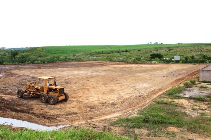 Prefeitura inicia construção de uma nova escola no Conjunto Terra da Esperança