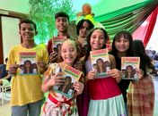 Conheça o gibi sobre o Quilombo dos Palmares produzido por estudantes de Pilar